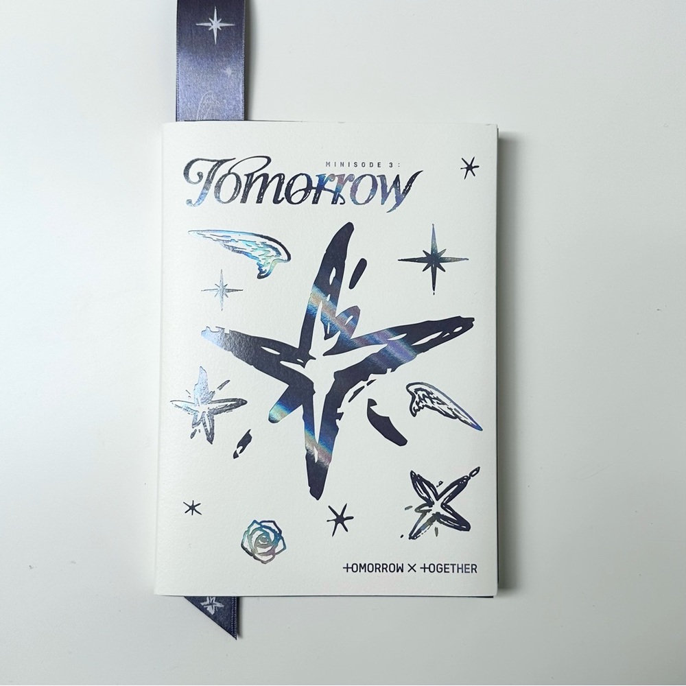 TOMORROW X TOGETHER MINISODE 3: TOMORROW ALBUM